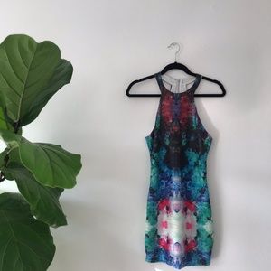 Millau LF Colorful Bodycon Dress